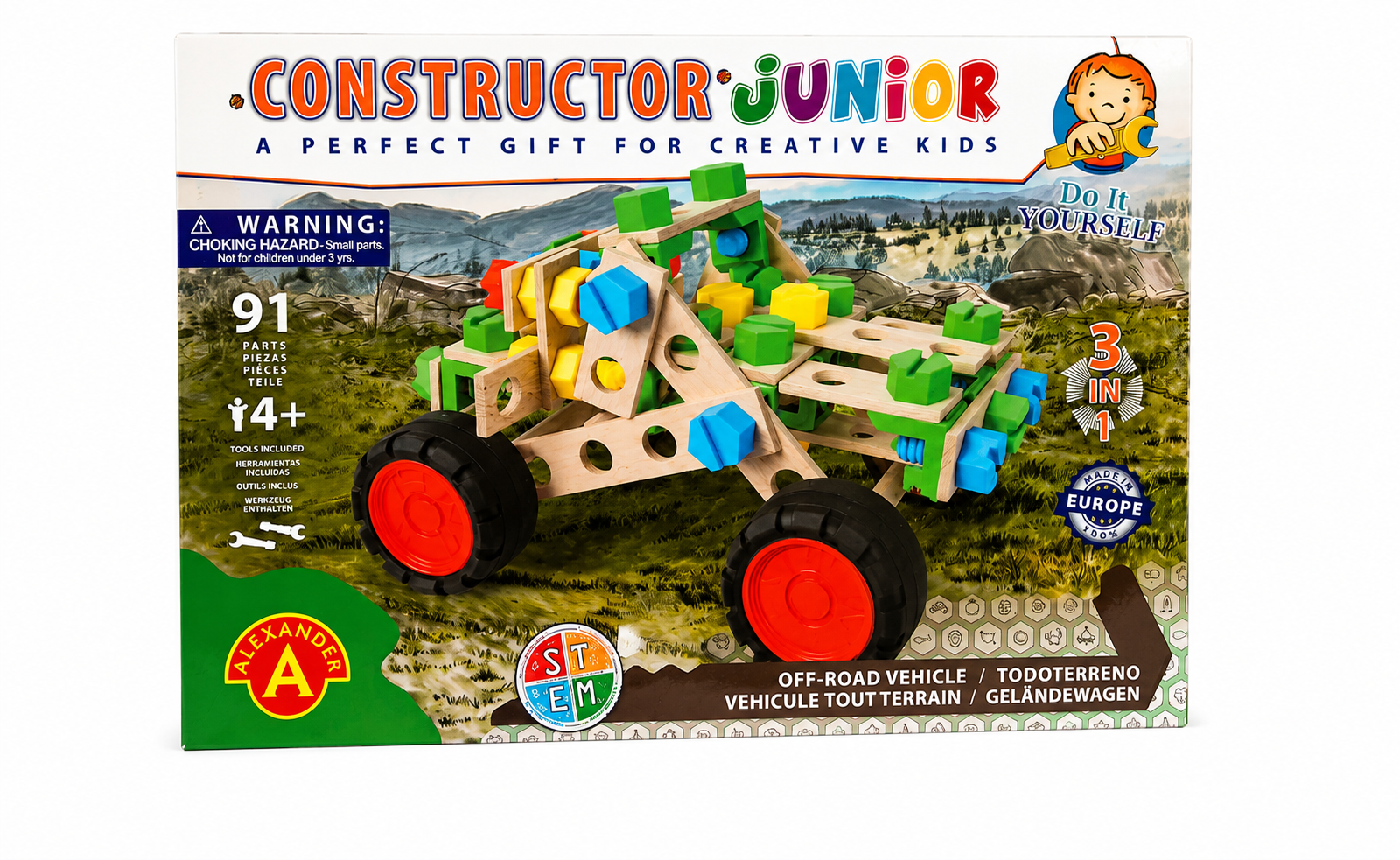 STEM Construction Junior Off Road