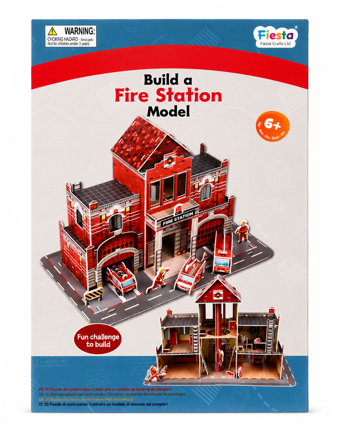 3D Building Model for kids 