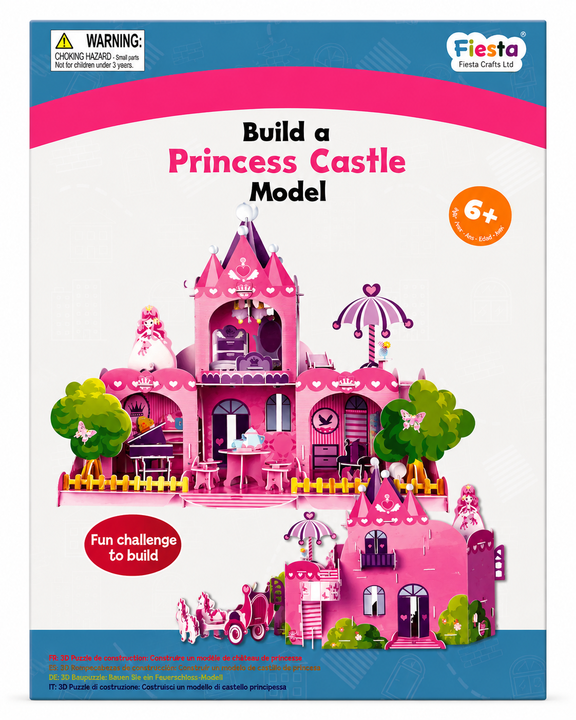 3D Building Model for kids 
