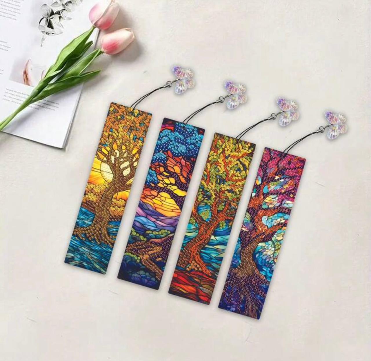 Diamond Dotting Book marks (4 pack)